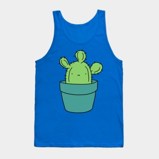 Cute Silly Cactus Tank Top